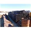 Image 2 : Heavy gauge rail, 30 ft lengths. About 70-plus.  (114185)