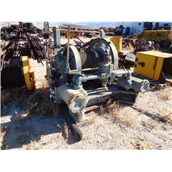 Hoist, air machine. Blue  (114180)