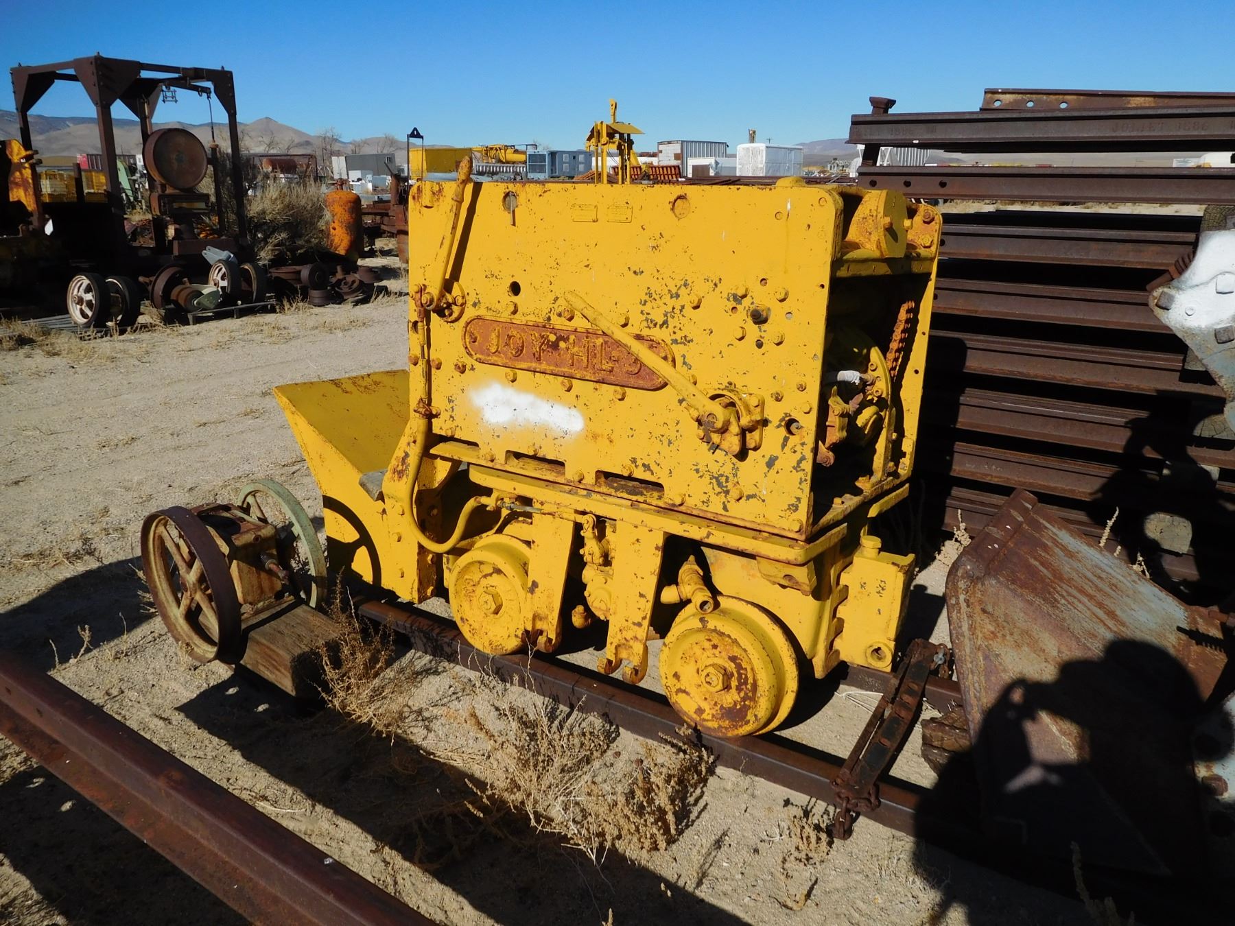 Joy mucking machine (114167)