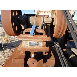 Morse Bros jaw crusher  (114214)