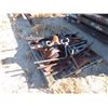 Image 1 : Pallet of rail tongs, shovel heads, pick heads  (114188)