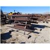 Image 1 : Rack of 4 to 12 ft drill steel, about 60  (114184)