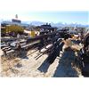 Image 2 : Rack of drill steel.  8 to 12 ft lengths, about 40  (114182)