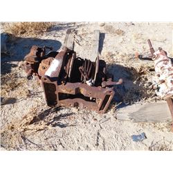 Single drum slusher  (114155)