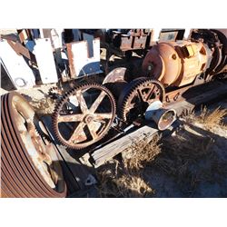 Two gears, 21 in dia  (114243)