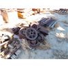 Image 2 : Two pallets RR wheels  (114241)