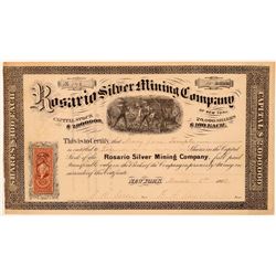 Rosario Silver Mining Company   (110851)