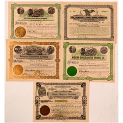 Five Arizona Corporations  (110867)