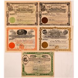 Five Arizona Corporations   (110868)