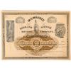 Image 1 : Milwaukee Gold & Silver Mining Co. of Arizona Stock, 1884  (112816)