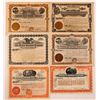 Image 1 : Six Arizona Corporations Issued between 1902 and 1910  (110866)