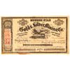 Image 1 : Morning Star Gold & Silver Mining Co. Stock, Alpine County, Cal. 1866  (112820)