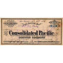 Consolidated Pacific Mining Co.  (110863)