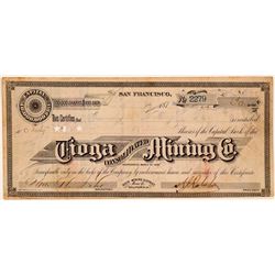 Tioga Consolidated Mining Company   (110862)