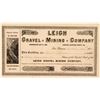 Image 1 : Leigh Gravel Mining Company, Calaveras Co. 1889  (111391)