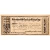Image 1 : Mokelumne Hill Canal & Mining Company Stock Certificate  (107799)