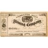 Image 1 : Liberator Gold Mining Company Stock, California, 1887  (111400)