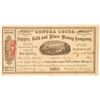 Image 1 : Contra Costa Copper, Gold & Silver Mining Co. Stock Certificate  (101509)