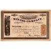 Image 1 : Copperopolis Mining Company Stock Certificate  (107857)