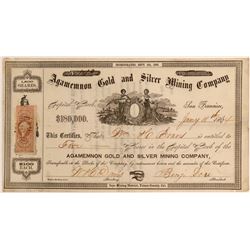 Agamemnon Gold and Silver Mining Co.  (110846)