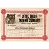Image 1 : Little Tiger Mining Co. Stock, Yreka, Cal. 1900  (111372)
