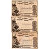 Image 1 : Three Gold Rush Era / D. O. Mills related Tuolumne County Water Company Stock Certificates with icon