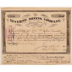 Lucerne Mining Co.   (110830)