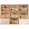 Image 1 : Seven Clear Creek County, Colorado Mining Stock Certificates  (107858)