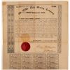 Image 1 : Ophir Gold Mining Company Bond  (107779)