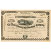Image 1 : La Plata Mining & Smelting Company Stock, A Colorado Beauty, 1881  (111383)