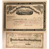 Image 1 : Two Idaho Mining Socks: Columbia & Beaver and Eastern Idaho mining and Water  (110939)