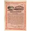 Image 1 : Kentucky Mineral & Timber Company Bond Certificate, 1892  (111329)