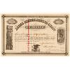 Image 1 : Lubec Silver Mining Company- Rare pre- 1880 Maine Silver Stock  (111381)