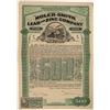 Image 1 : Moler-Smith Lead & Zinc Co $500 Bond Certificate, 1909  (111350)