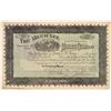 Image 1 : Milwaukee Mining Company Stock Certificate, Montana, 1891  (111362)