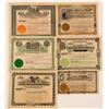 Image 1 : Bullfrog and Rhyolite, Nevada Stock Certificates Group  (111004)