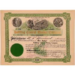 Bullfrog Central Mining Co  (110853)