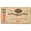Image 1 : Lady Bryan Mining Company Stock, Flowery District, 1869  (111379)