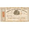 Image 1 : Lowman Silver Mining Company Stock, Virginia, N.T. 1863  (111399)