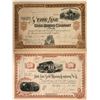 Image 1 : State Line # 2 and # 4 Stock Certificates, Gold Mountain District, Esmeralda County, Nevada  (110933
