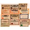 Image 1 : Goldfield, Nevada Stock Certificate Group #1  (111036)