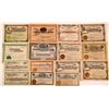 Image 1 : Goldfield, Nevada Stock Certificate Group #2  (111037)