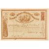 Image 1 : Nevada Silver Mining Company of Humboldt County Stock, NV, 1864  (111405)