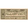 Image 1 : Mills, Post & White Cons. Silver Mining Co Stock, 1865  (111412)