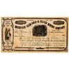 Image 1 : Mountain Glen Gold & Silver Mining Co Stock, Lander County, N.T. 1863  (111410)