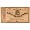 Image 1 : Nellie Jacobs Gold & Silver Mining Stock, Reese River, 1864- Rare  (111356)