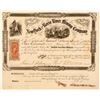 Image 1 : New York & Reese River Mining Company Stock, 1866  (111402)