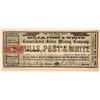 Image 1 : Mills, Post & White Consolidated Silver Mining Company   (110855)
