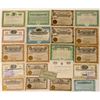 Image 1 : Goldfield, Tonopah and Manhattan Stock Certificates  (112094)