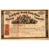 Image 1 : New York & South Twin River Mining Company Stock Certificate  (107773)